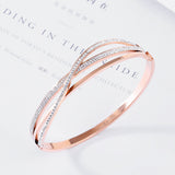 Personalized Fashion Geometric Diamond-Studded – Stylish Gifts — 3