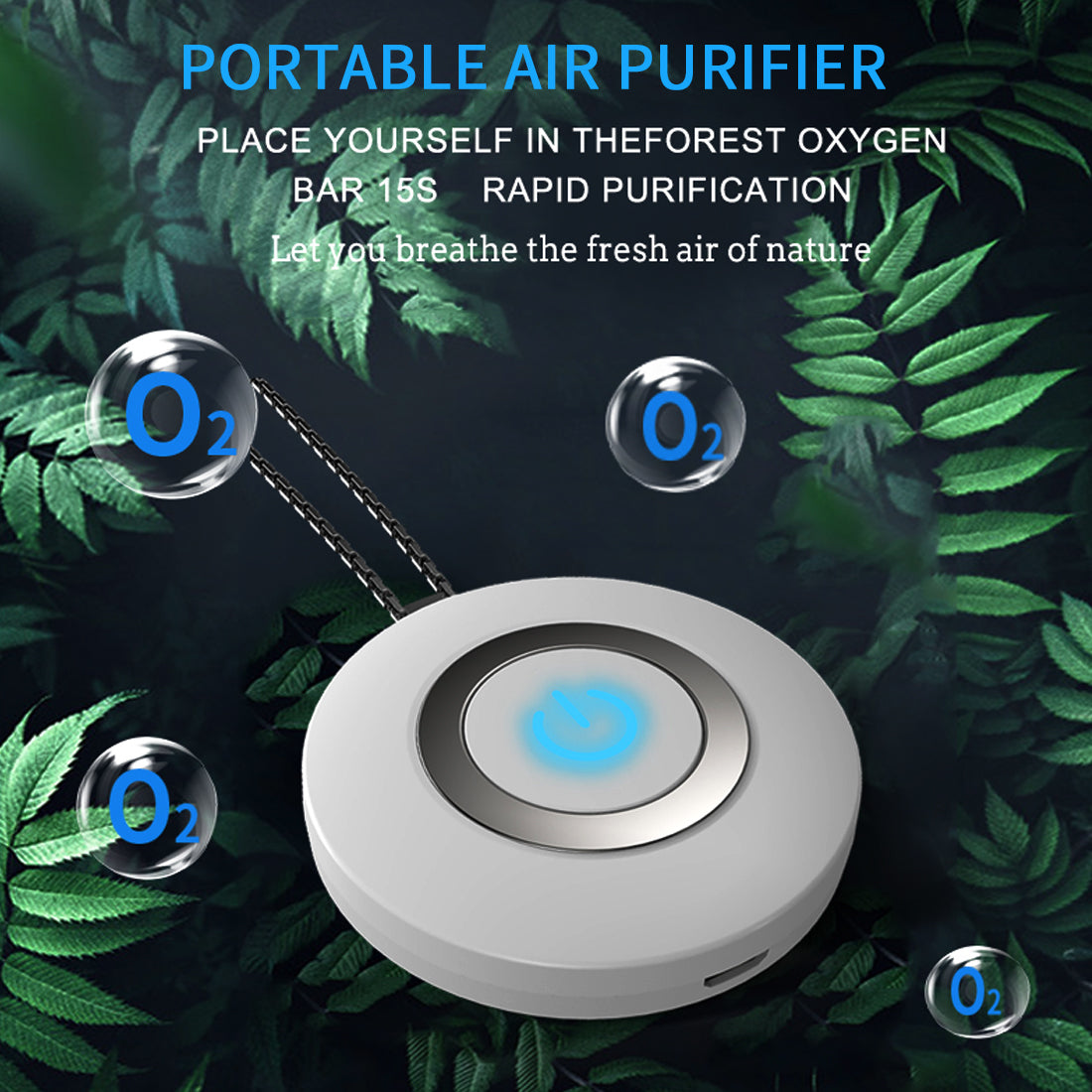 Wearable Air Purifier Necklace – Jewelry Gift Ideas — 1