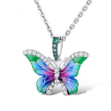 Colorful Epoxy Butterfly Ring Enamel Paint Set – Stylish Gifts — 4