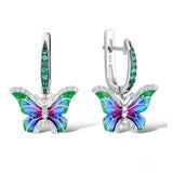 Colorful Epoxy Butterfly Ring Enamel Paint Set – Stylish Gifts — 2