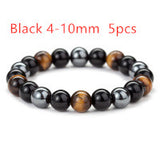 Tiger Eye Stone Bracelet Natural Stone Bracelet – Jewelry Gift Ideas — 5