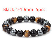 Tiger Eye Stone Bracelet Natural Stone Bracelet – Jewelry Gift Ideas — 5