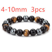 Tiger Eye Stone Bracelet Natural Stone Bracelet – Jewelry Gift Ideas — 16