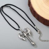 Ancient Greek Viking Axe Necklace – Jewelry Gift Ideas — 3