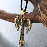 Ancient Greek Viking Axe Necklace – Jewelry Gift Ideas — 7