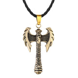Ancient Greek Viking Axe Necklace – Jewelry Gift Ideas — 4