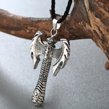 Ancient Greek Viking Axe Necklace – Jewelry Gift Ideas — 5