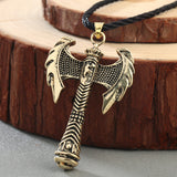 Ancient Greek Viking Axe Necklace – Jewelry Gift Ideas — 1