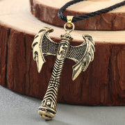 Ancient Greek Viking Axe Necklace – Jewelry Gift Ideas — 1