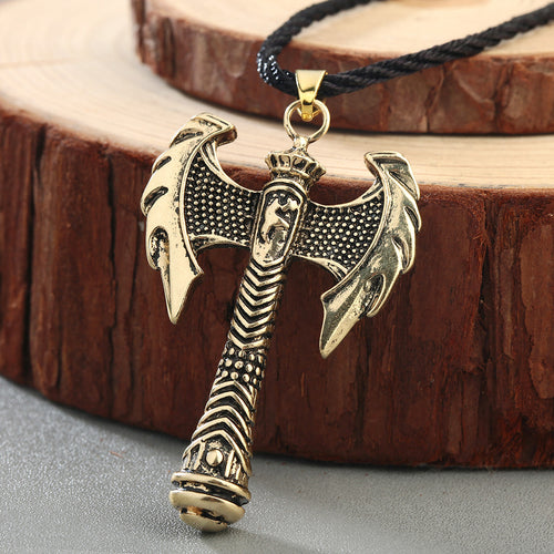 Ancient Greek Viking Axe Necklace – Jewelry Gift Ideas — 1