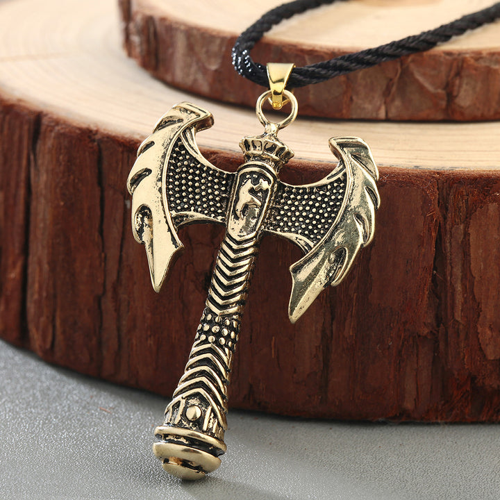Ancient Greek Viking Axe Necklace – Jewelry Gift Ideas — 1