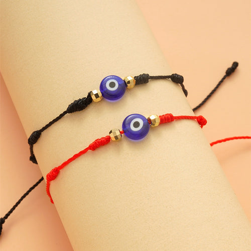7-knot Evil Eye Bracelet 6 Pack Blue Eye Paper – Jewelry Gift Ideas — 2