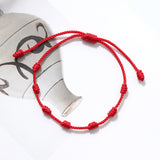 7-knot Evil Eye Bracelet 6 Pack Blue Eye Paper – Jewelry Gift Ideas — 10