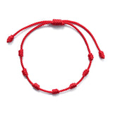 7-knot Evil Eye Bracelet 6 Pack Blue Eye Paper – Jewelry Gift Ideas — 14