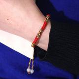 7-knot Evil Eye Bracelet 6 Pack Blue Eye Paper – Jewelry Gift Ideas — 5