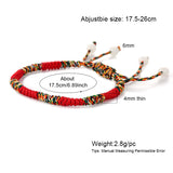 7-knot Evil Eye Bracelet 6 Pack Blue Eye Paper – Jewelry Gift Ideas — 15