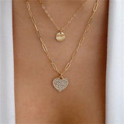 Women's Simple Fashion Multi-layer Necklace – Jewelry Gift Ideas — 9