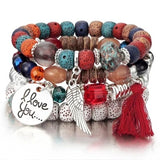 Marble elephant bracelet – Jewelry Gift Ideas — 6