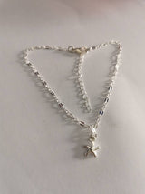 Alloy plating starfish anklet – Everyday Gifts — 2