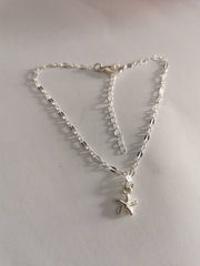 Alloy plating starfish anklet – Everyday Gifts — 2