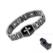 Red Copper Magnetic Cross Bracelet – Jewelry Gift Ideas — 8