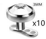 Body Piercing Pure Titanium Spot Invisible Ring – Unique Gift Ideas — 8