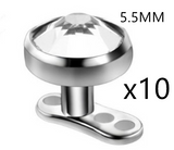 Body Piercing Pure Titanium Spot Invisible Ring – Unique Gift Ideas — 3
