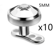 Body Piercing Pure Titanium Spot Invisible Ring – Unique Gift Ideas — 5