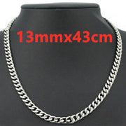 Stainless Steel Necklace European and American – Jewelry Gift Ideas — 2