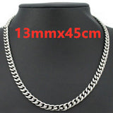 Stainless Steel Necklace European and American – Jewelry Gift Ideas — 3