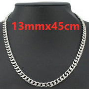 Stainless Steel Necklace European and American – Jewelry Gift Ideas — 3