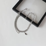 Frosty Wind Necklace Female Light Clavicle Chain – Jewelry Gift Ideas — 2