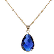 Copper Chain Drop Pendant Necklace Ladies – Jewelry Gift Ideas — 7