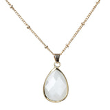 Copper Chain Drop Pendant Necklace Ladies – Jewelry Gift Ideas — 5