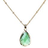Copper Chain Drop Pendant Necklace Ladies – Jewelry Gift Ideas — 6