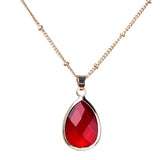 Copper Chain Drop Pendant Necklace Ladies – Jewelry Gift Ideas — 2