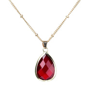 Copper Chain Drop Pendant Necklace Ladies – Jewelry Gift Ideas — 4