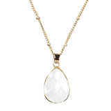 Copper Chain Drop Pendant Necklace Ladies – Jewelry Gift Ideas — 8