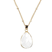 Copper Chain Drop Pendant Necklace Ladies – Jewelry Gift Ideas — 8