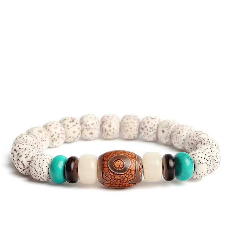 Bodhi Seed Root Bracelet Single Circle Bracelet – Jewelry Gift Ideas — 1