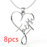 European And American Necklace Heart Of Faith – Jewelry Gift Ideas — 2