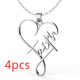 European And American Necklace Heart Of Faith – Jewelry Gift Ideas — 8