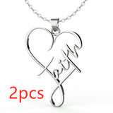 European And American Necklace Heart Of Faith – Jewelry Gift Ideas — 4
