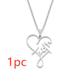 European And American Necklace Heart Of Faith – Jewelry Gift Ideas — 3