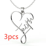 European And American Necklace Heart Of Faith – Jewelry Gift Ideas — 5
