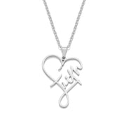 European And American Necklace Heart Of Faith – Jewelry Gift Ideas — 1