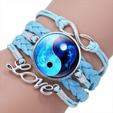 Chinese Elements Yin Yang Tai Hand Woven – Jewelry Gift Ideas — 9