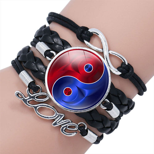 Chinese Elements Yin Yang Tai Hand Woven – Jewelry Gift Ideas — 2