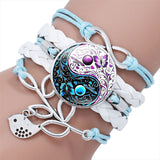 Chinese Elements Yin Yang Tai Hand Woven – Jewelry Gift Ideas — 12