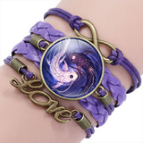 Chinese Elements Yin Yang Tai Hand Woven – Jewelry Gift Ideas — 4